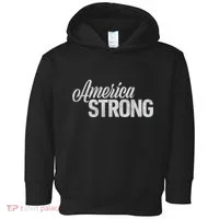 America Strong Toddler Hoodie thumb 0