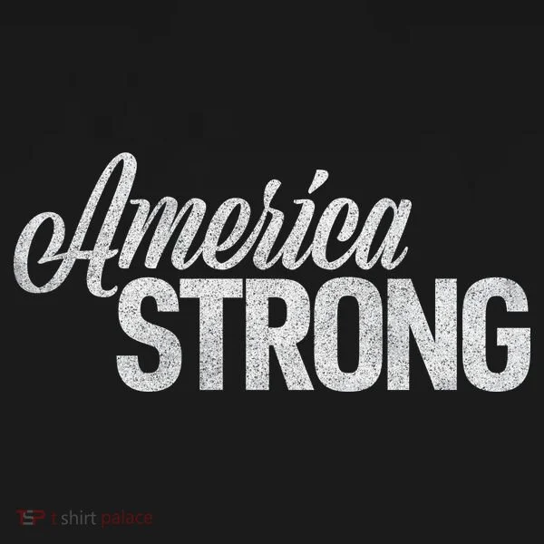America Strong Toddler Hoodie