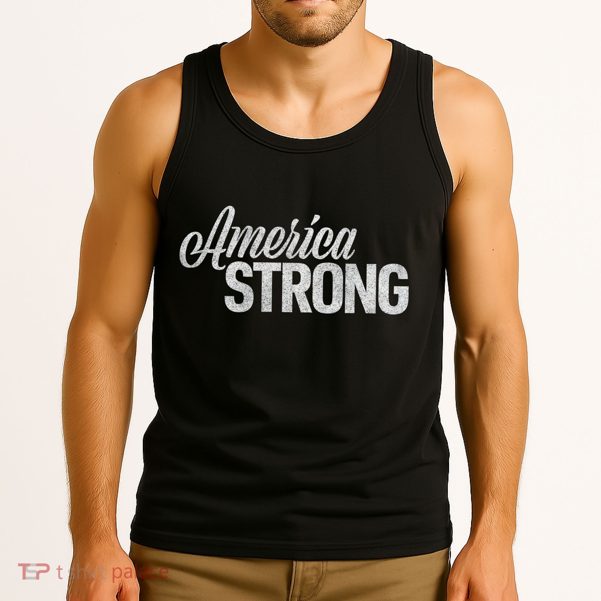 America Strong Tank Top