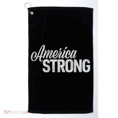 America Strong Golf Towel