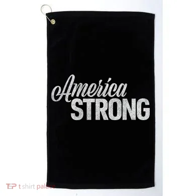 America Strong Golf Towel