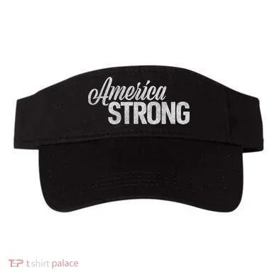America Strong Visor