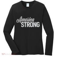 America Strong Women's Long Sleeve Shirt thumb 0