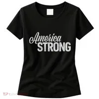 America Strong Women's T-Shirt thumb 0