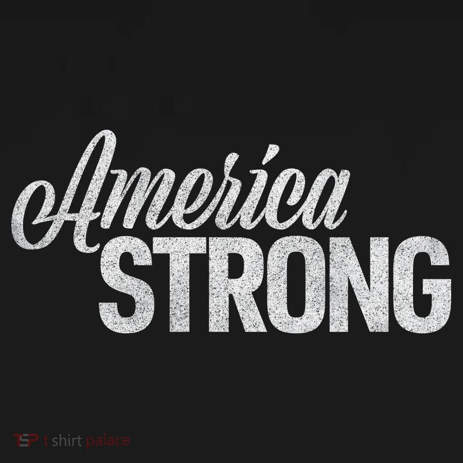 America Strong Women's T-Shirt