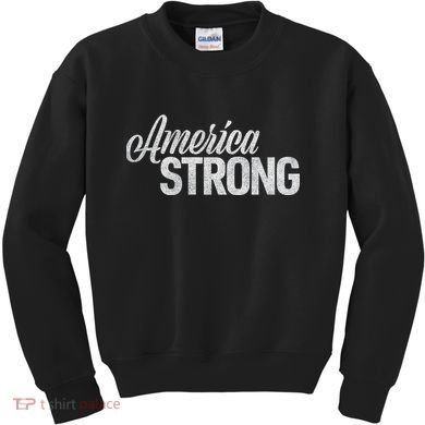 America Strong Kids Sweatshirt