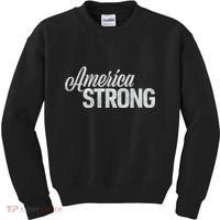 America Strong Kids Sweatshirt thumb 0