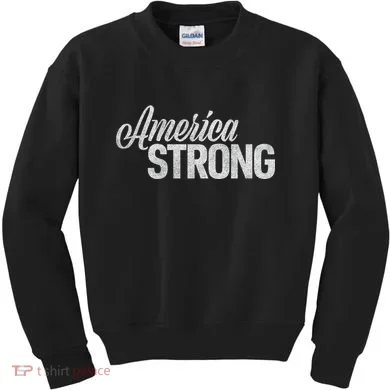 America Strong Kids Sweatshirt