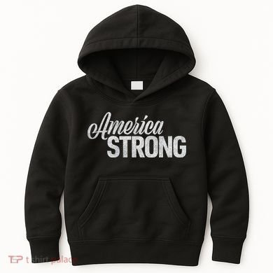 America Strong Kids Hoodie
