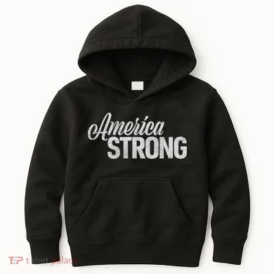 America Strong Kids Hoodie