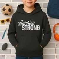 America Strong Kids Hoodie thumb 2
