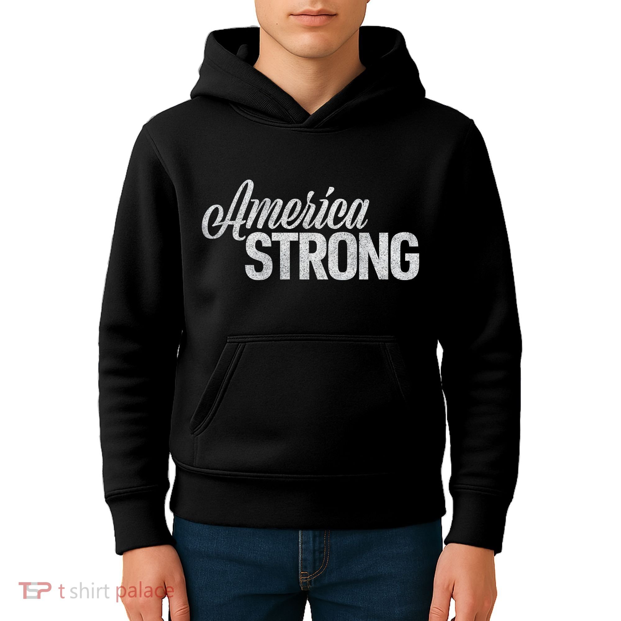 America Strong Kids Hoodie