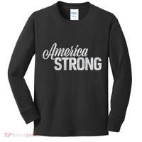 America Strong Kids Long Sleeve Shirt thumb 0