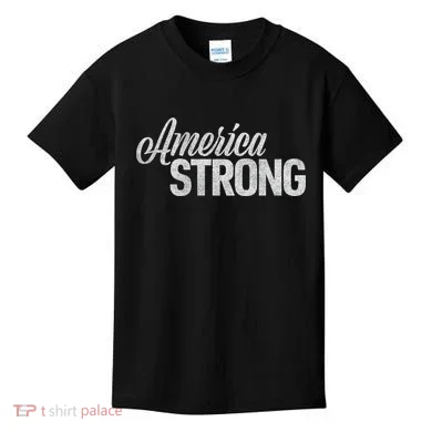 America Strong Kids T-Shirt