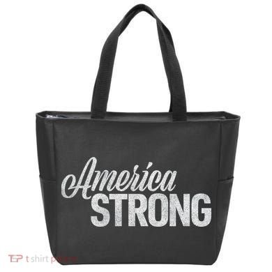 America Strong Tote Bag