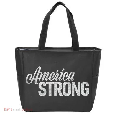 America Strong Tote Bag
