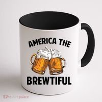 America The Brewtiful Coffee Mug thumb 1