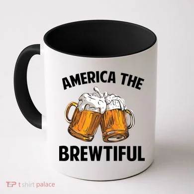 America The Brewtiful Coffee Mug