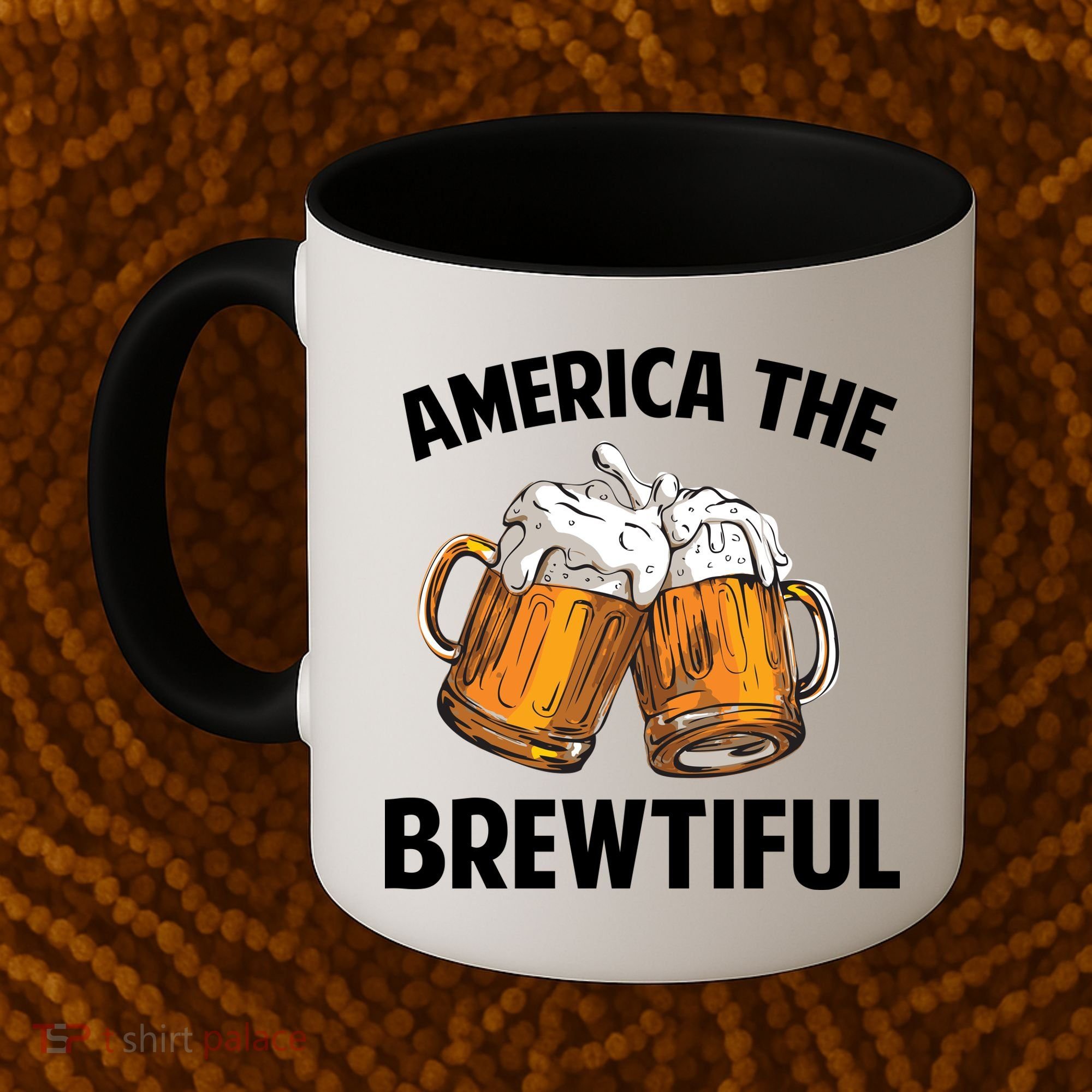 America The Brewtiful Coffee Mug