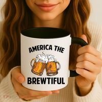 America The Brewtiful Coffee Mug thumb 3