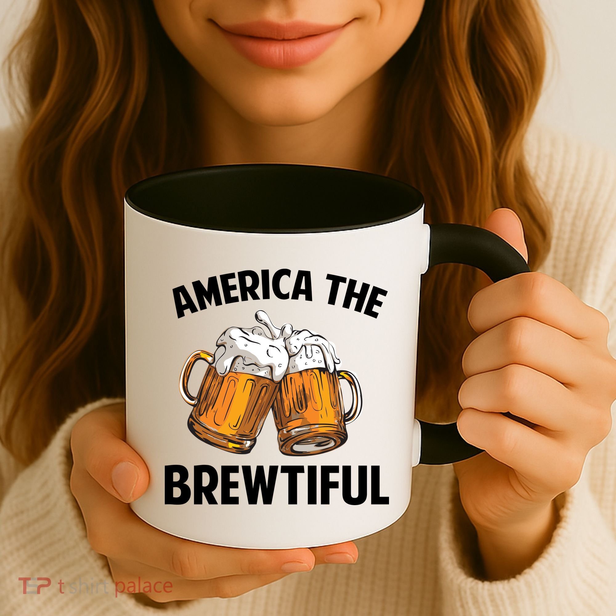 America The Brewtiful Coffee Mug