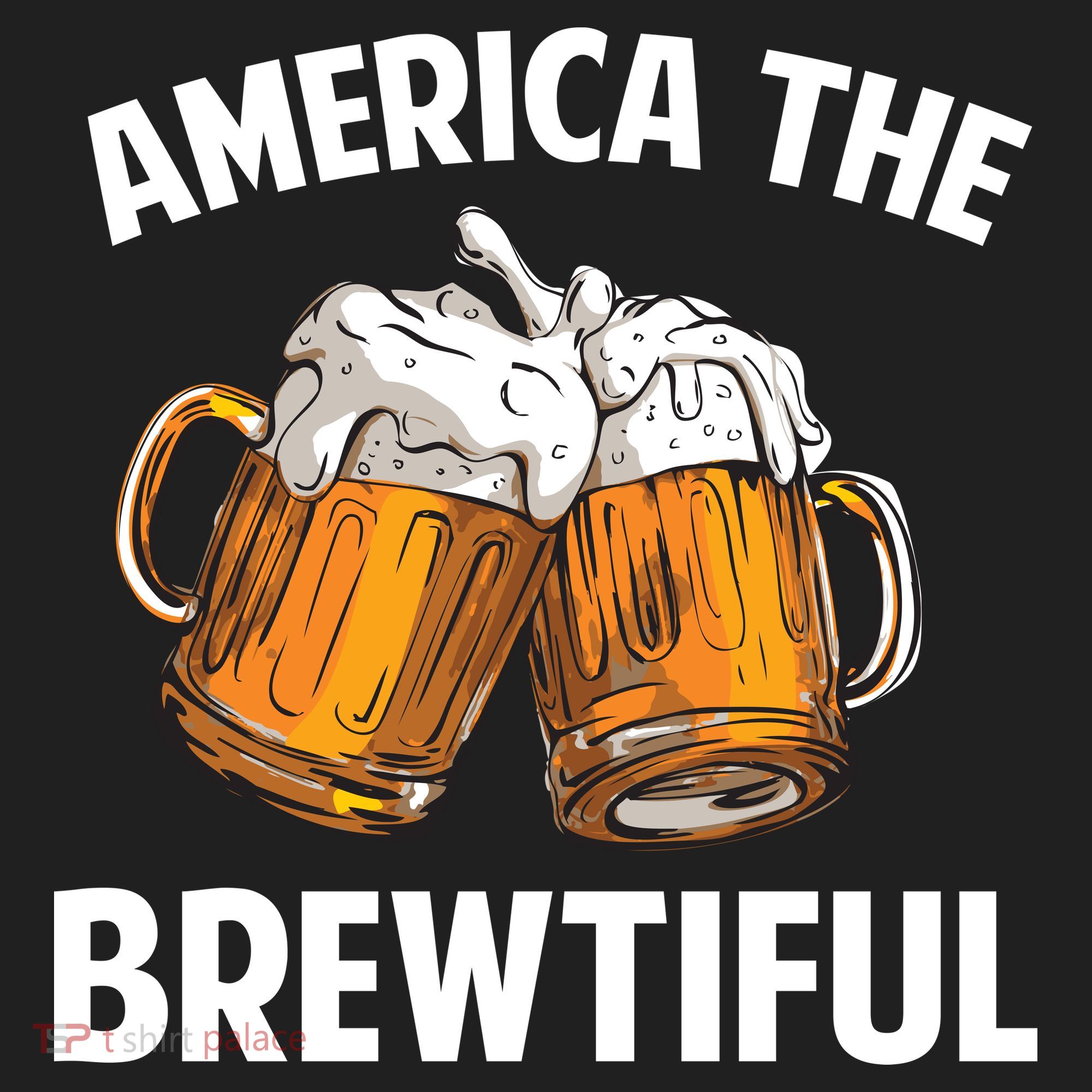 America The Brewtiful Beanie