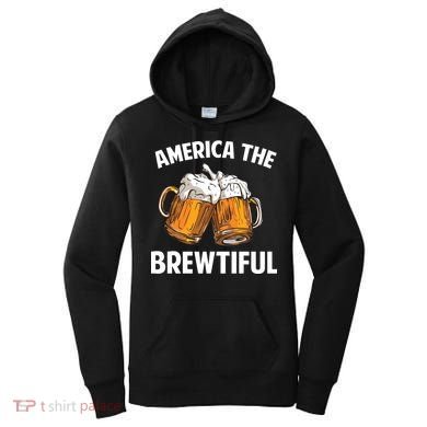 America The Brewtiful Women's Hoodie