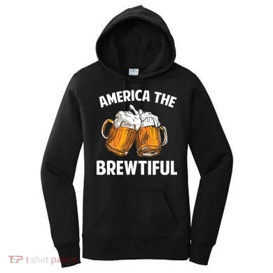 America The Brewtiful Women's Hoodie