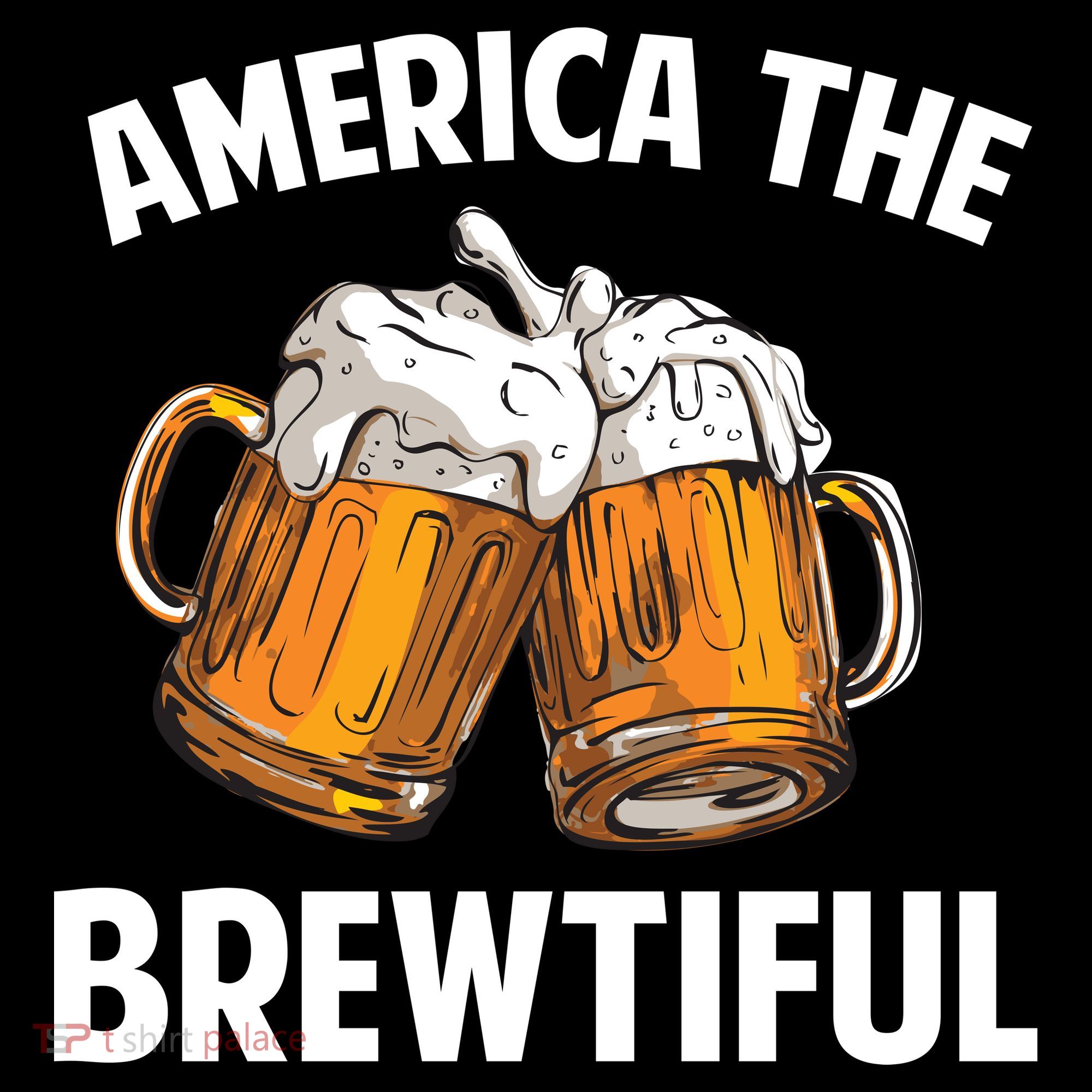 America The Brewtiful Women's Hoodie