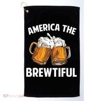 America The Brewtiful Golf Towel thumb 0