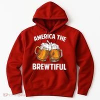 America The Brewtiful Hoodie thumb 0