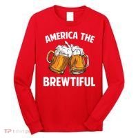 America The Brewtiful Long Sleeve Shirt thumb 0