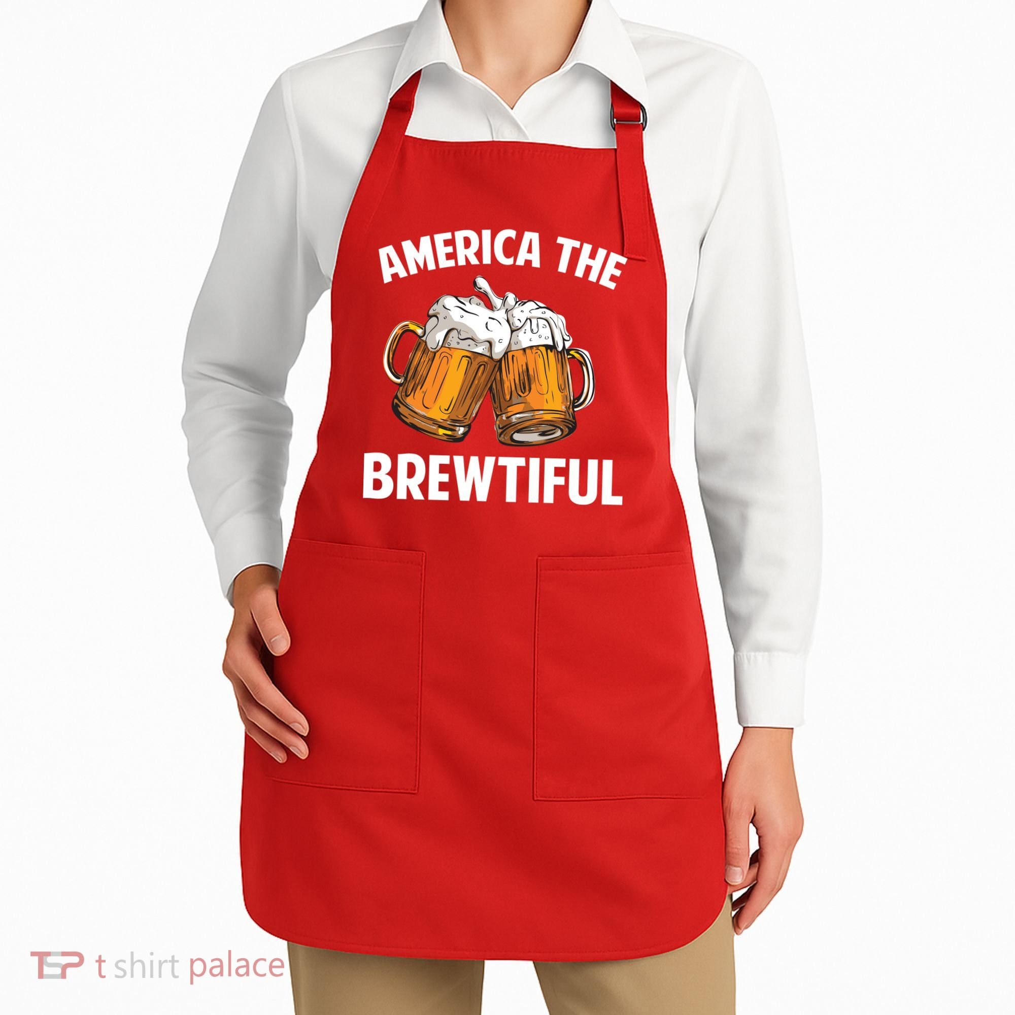 America The Brewtiful Apron