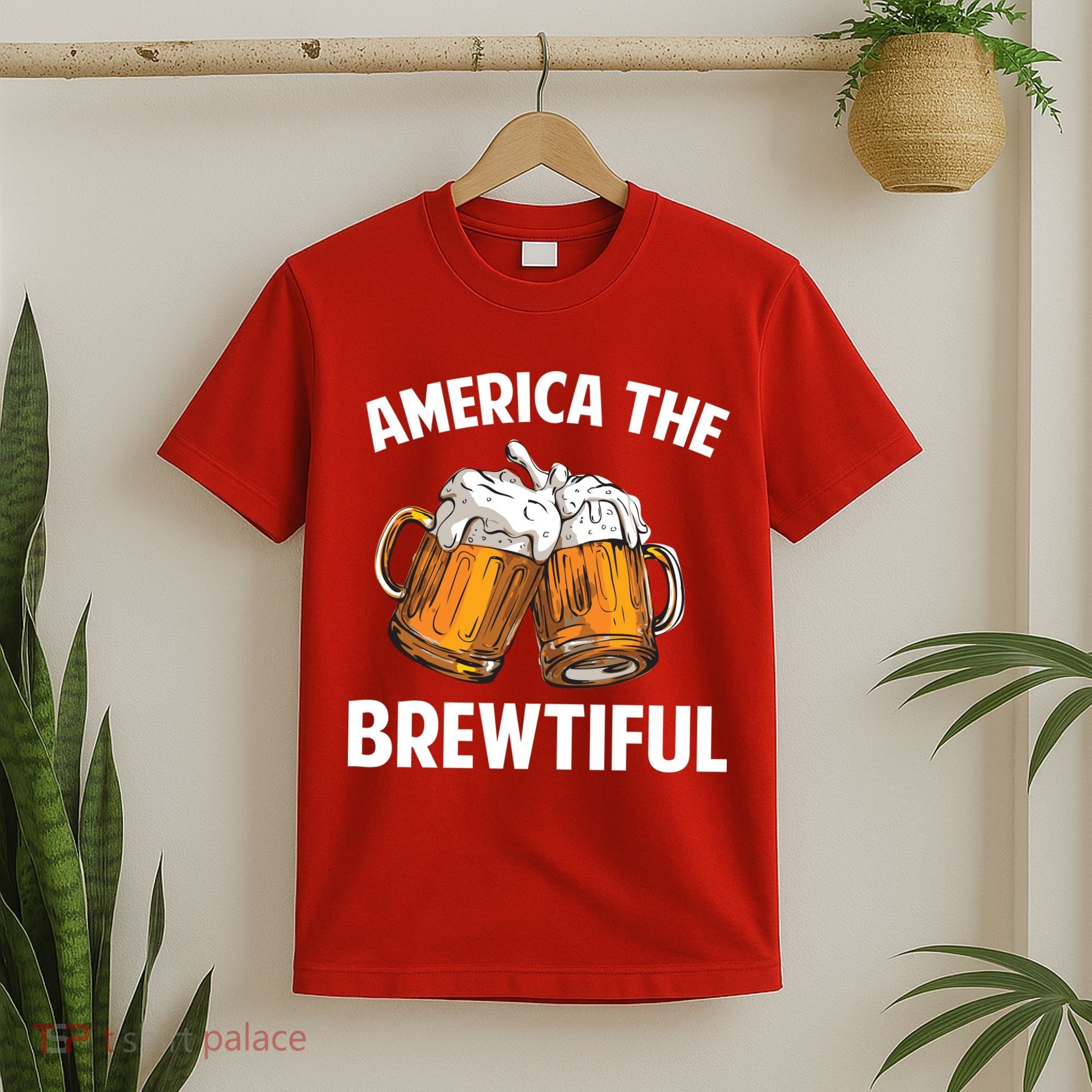 America The Brewtiful T-Shirt