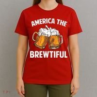 America The Brewtiful T-Shirt thumb 4