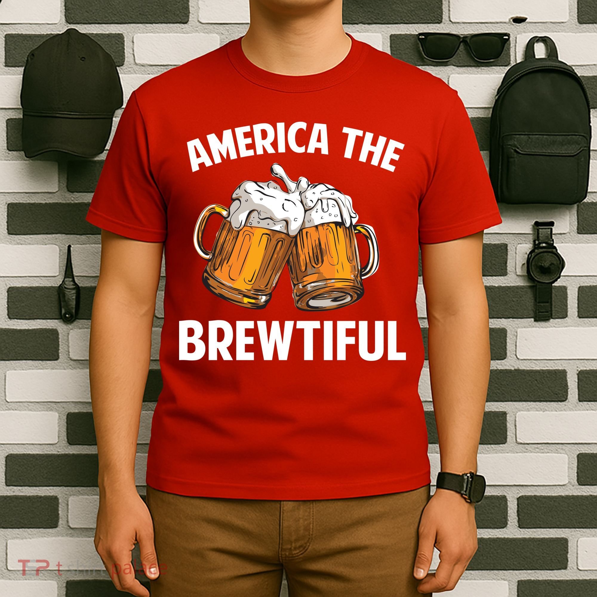 America The Brewtiful T-Shirt