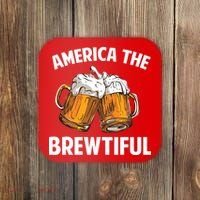 America The Brewtiful Coaster thumb 0