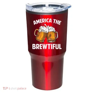 America The Brewtiful Tumbler