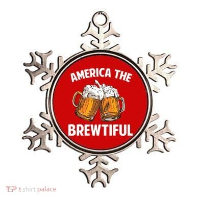 America The Brewtiful Ornament