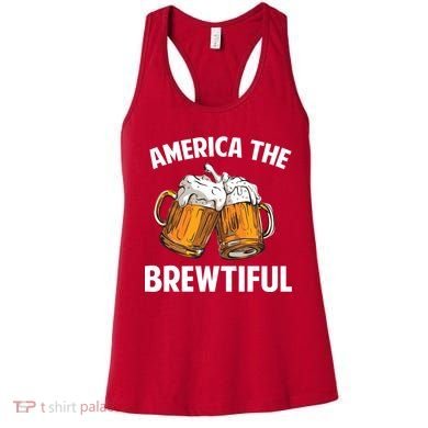 America The Brewtiful Women's Tank Top