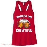America The Brewtiful Women's Tank Top thumb 0
