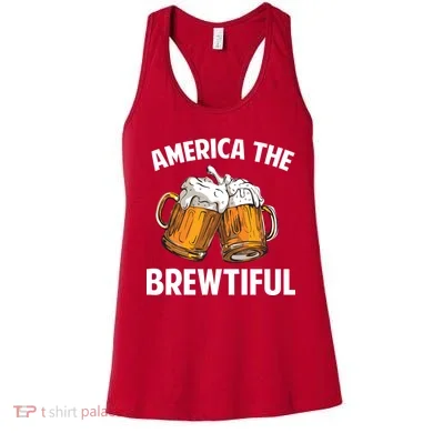America The Brewtiful Women's Tank Top