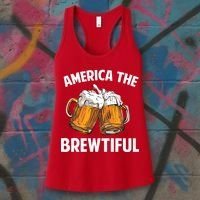 America The Brewtiful Women's Tank Top thumb 3