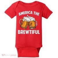 America The Brewtiful Baby Bodysuit thumb 0