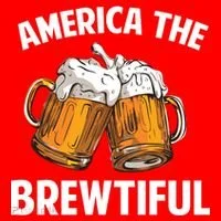 America The Brewtiful Baby Bodysuit thumb 2