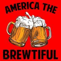 America The Brewtiful Santa Hat thumb 1