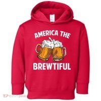 America The Brewtiful Toddler Hoodie thumb 0