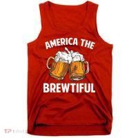 America The Brewtiful Tank Top thumb 0