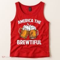 America The Brewtiful Tank Top thumb 2