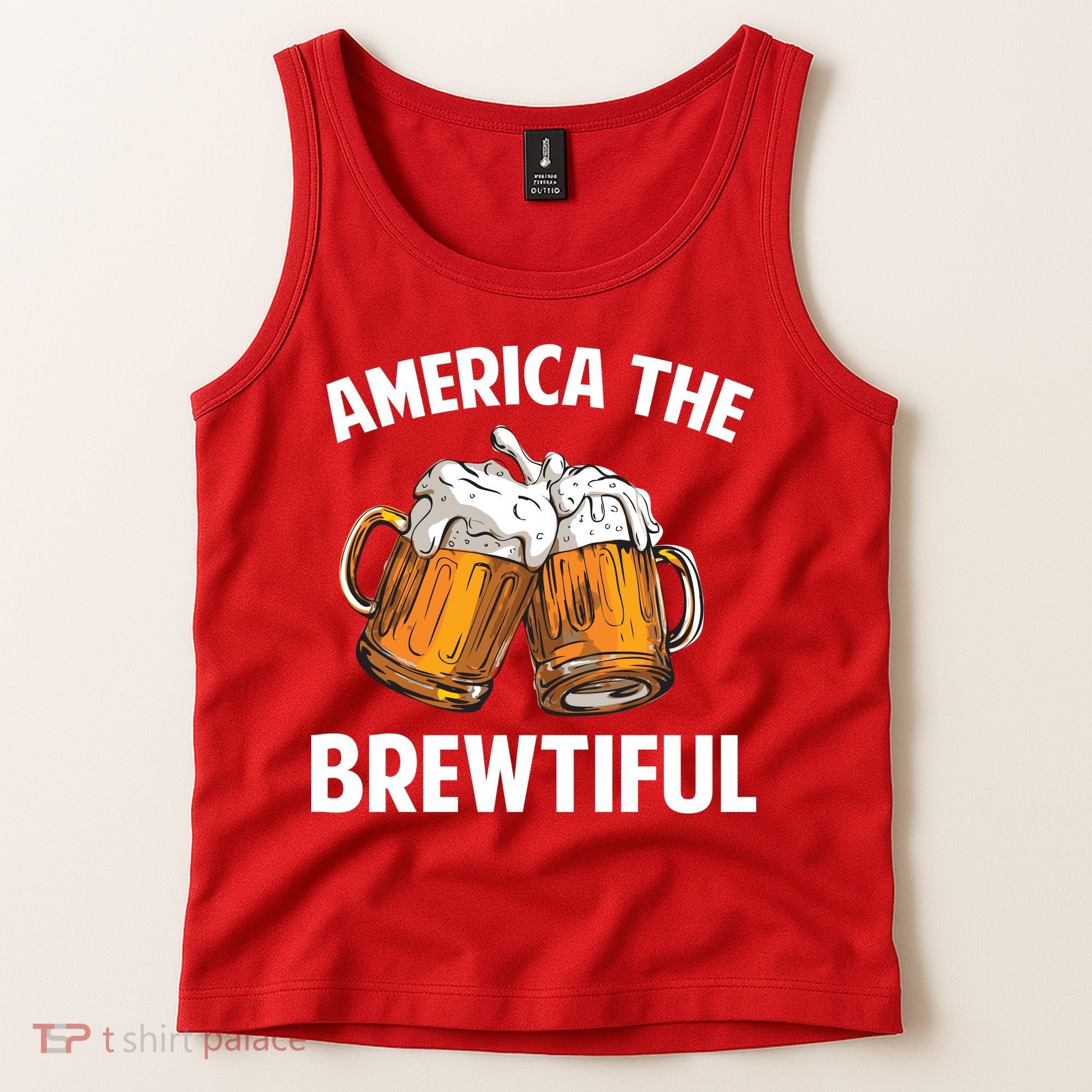 America The Brewtiful Tank Top